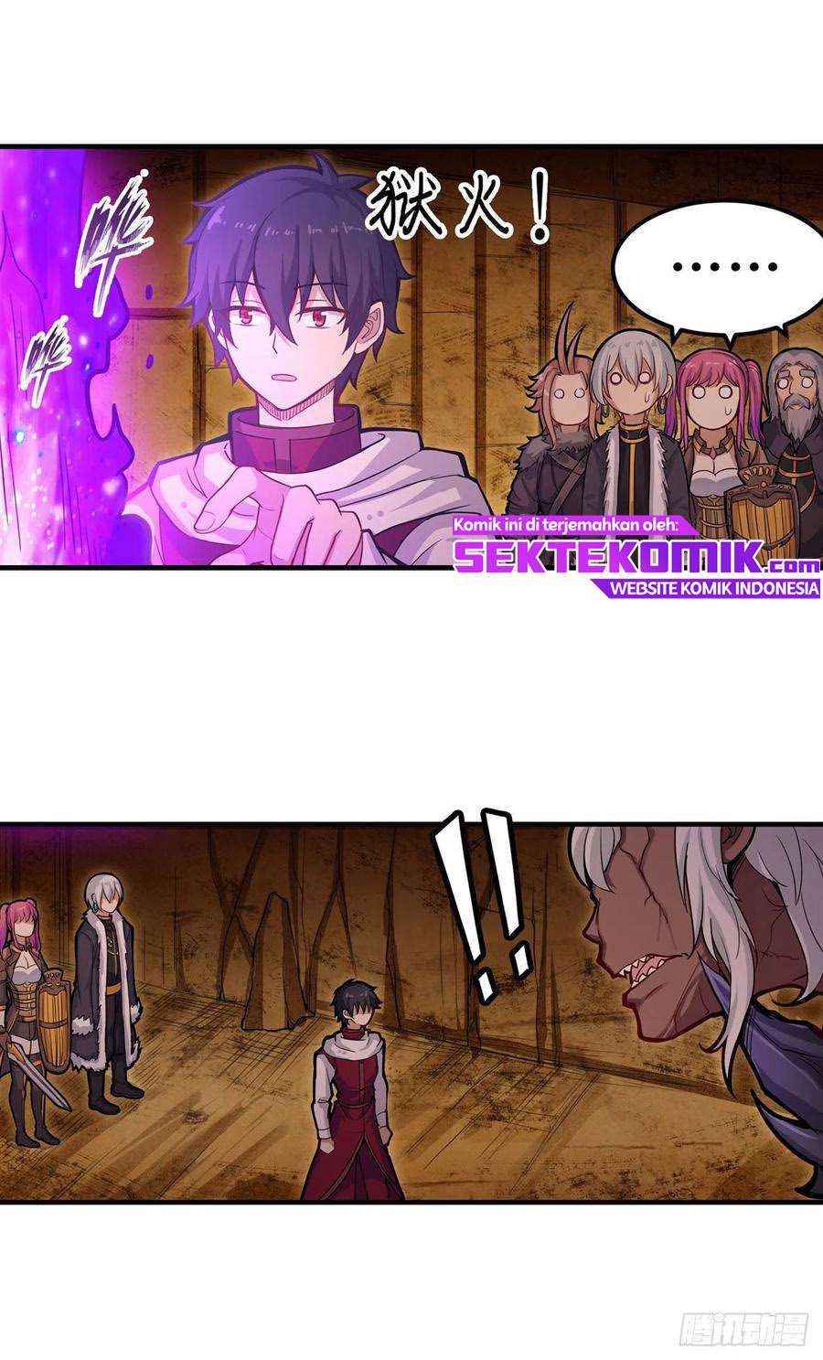 Wuxian Shitu Yu Shier Zhan Ji (Infinite Apostles and Twelve War Girls) Chapter 162 Gambar 21